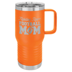 20 OZ ORANGE P.C.TRVL MUG