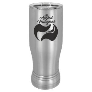 14 oz. Polar Camel Pilsner w/Clear Lid