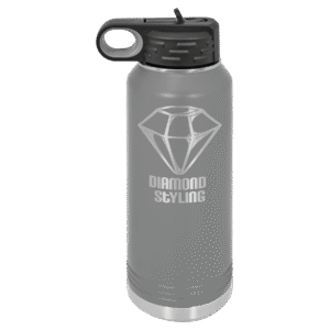 32 OZ DK GRY WATER BOTTLE