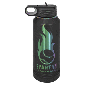 32 OZ BLK/PRISM WTR BTTL