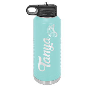 40 OZ TEAL WATER BOTTLE