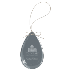 3" CRY TEARDROP ORNAMENT
