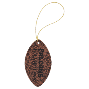 3.5X2 FOOTBALL ORNAMENT