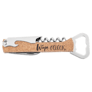 5.25" CORK BOTTLE OPENER