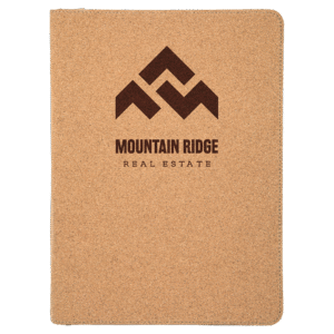 9.5X12 CORK PRTFLO W/ZIP