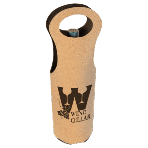 5.75X16" CORK WINE BAG