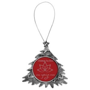 4"ANTQ SLV TREE HLDY HLDR