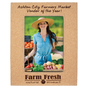 5X7 CORK PHOTO FRAME