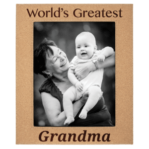 8X10 CORK PHOTO FRAME