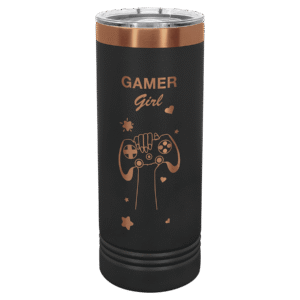 Polar Camel 22 oz. /Rose Gold Skinny Tumbler