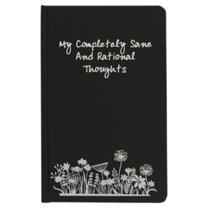 5.25X8.25"BLK/SLV LZRBRST