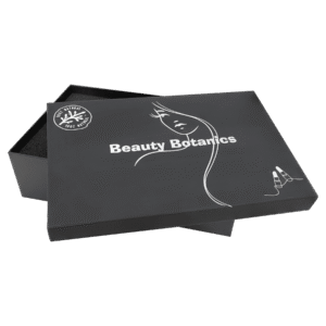 11.375X7.375" BLK/SLV BOX