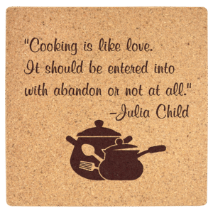 7.75X7.75 SQR CORK TRIVET