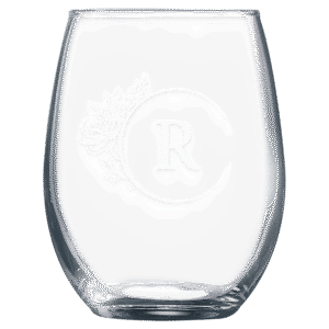 Polar Camel 9 oz. Stemless Wine Glass