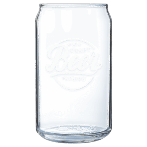 Polar Camel 16 oz. Can Glass