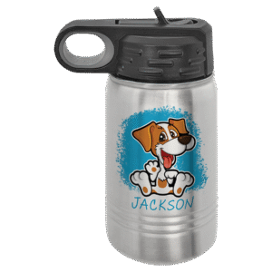 12 oz. Stainless Steel Sublimatable Polar Camel Water Bottle